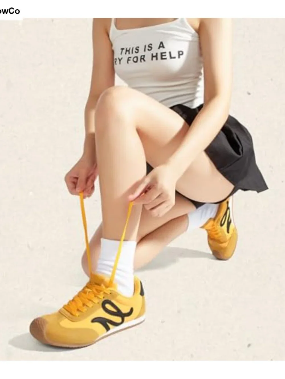 Genuine Leather Retro Tennis Sneakers Casual Cute Comfortable Thin Sole Walking